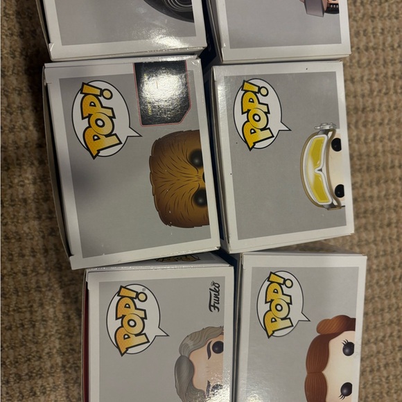 Lot of 10 Star Wars Funko Pops - Picture 10 of 10